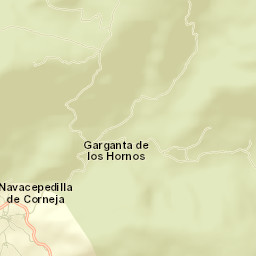Navacepedilla de Corneja Street Map