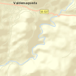 Valdemaqueda Street Map