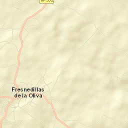 Fresnedillas Street Map