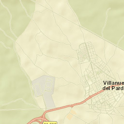 Villanueva del Pardillo Street Map