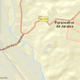 Paracuellos de Jarama Street Map