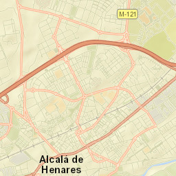 Alcalá de Henares Street Map