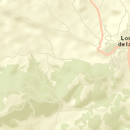 Los Santos de la Humosa Street Map