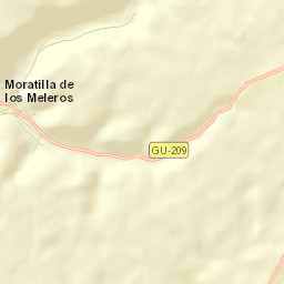 Moratilla de los Meleros Street Map