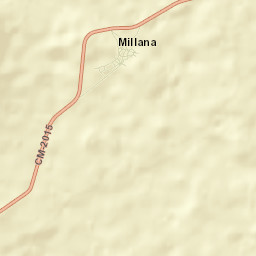 Millana Street Map