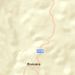 Romana Street Map