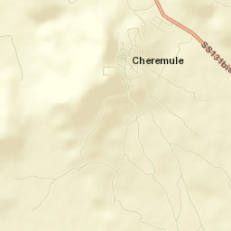 Cheremule Street Map