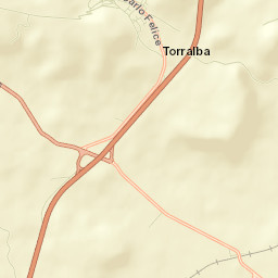 Torralba Street Map
