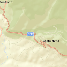 Castelcivita Street Map