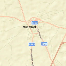 Monteiasi Street Map