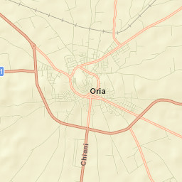Oria Street Map