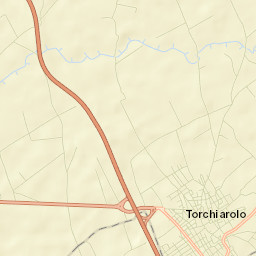Torchiarolo Street Map