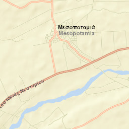 Mesopotamía Street Map