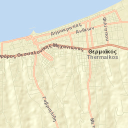 Néoi Epivátes Street Map
