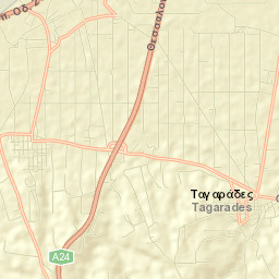 Néo Rýsi Street Map