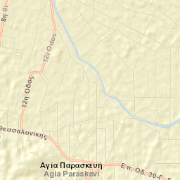 Agía Paraskeví Street Map