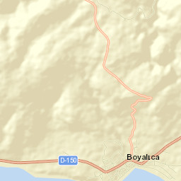 Boyalıca Street Map