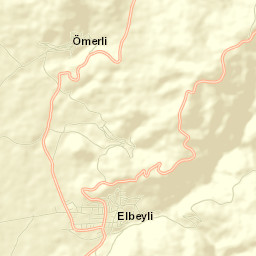 Elbeyli Street Map
