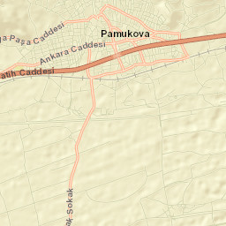 Pamukova Street Map
