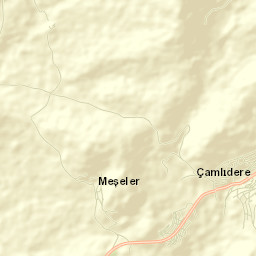 Çamlıdere Street Map