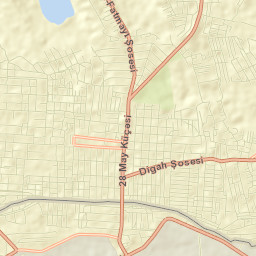 Digah Street Map