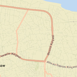 Mardakan Street Map