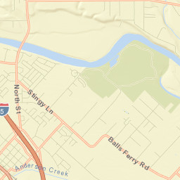 Anderson Street Map