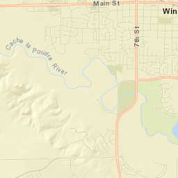 Windsor Street Map