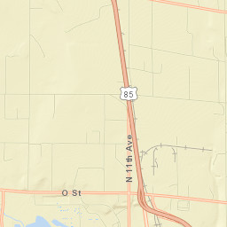 1190-1280 O Street, Greeley, CO 80631 Street Map