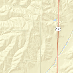 Worth County Street Map