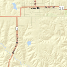 Putnam County Street Map