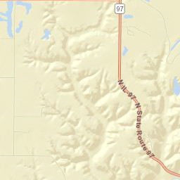 Fulton County Street Map