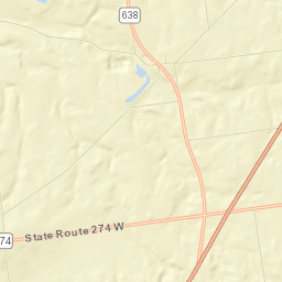 7597 Highway 638, Bellefontaine, OH 43311 Street Map