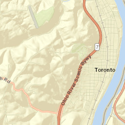 Toronto Street Map