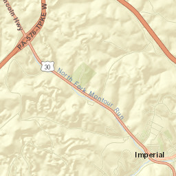 Imperial Street Map