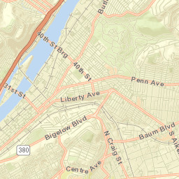 Bloomfield Street Map