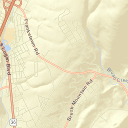 Lakemont Street Map