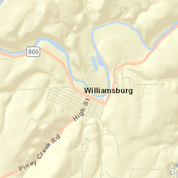 Williamsburg Street Map