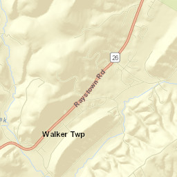 McConnellstown Street Map