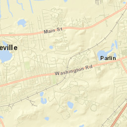 Sayreville Junction Street Map