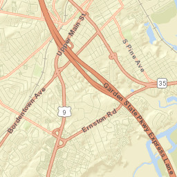 Madison Park Street Map