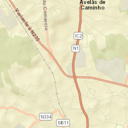 Arcos Street Map