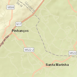 Paços da Serra Street Map