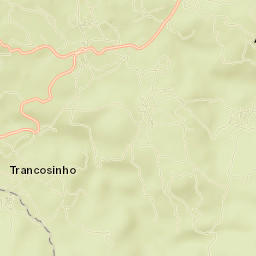 Moimenta da Serra Street Map