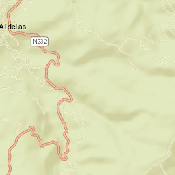 Aldeias Street Map