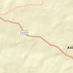 Adão Street Map