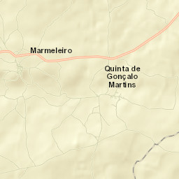 Marmeleiro Street Map