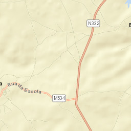 Aldeia da Ribeira Street Map