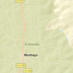 Martiago Street Map