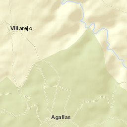 Agallas Street Map